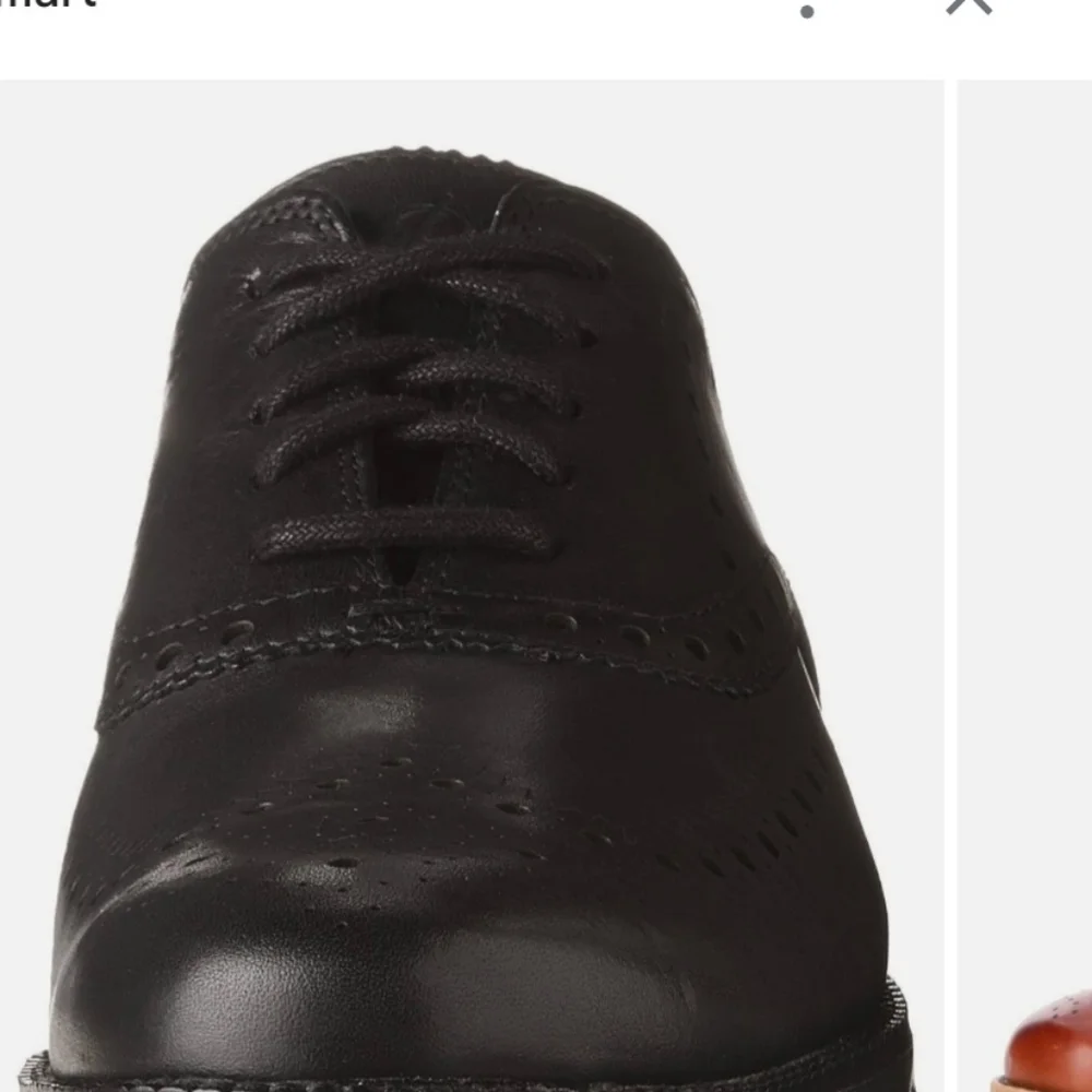 Cole Haan Mens Zerogrand Wing OX Leather Oxford Shoe - Picture 8 of 10